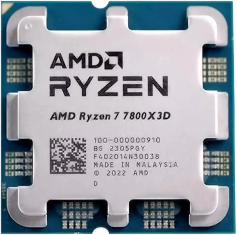 Montaje AMD Ryzen 7 7800X3D Patones Patones PC - Montaje AMD Ryzen 7 7800X3D Patones