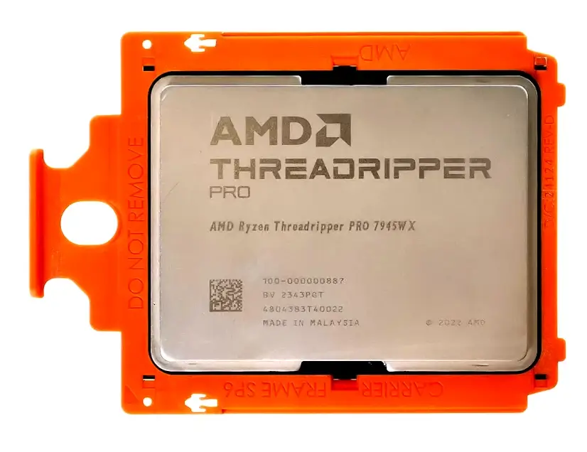 Montaje AMD Ryzen™ Threadripper™ PRO Patones Patones PC - Montaje AMD Ryzen™ Threadripper™ PRO Patones