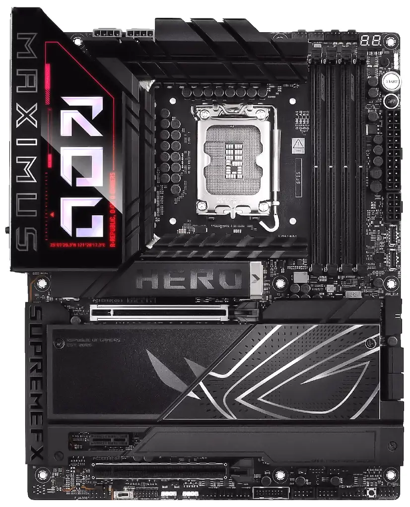 Montaje Placa Base ASUS ROG Z890 MAXIMUS HERO Patones Patones PC - Montaje Placa Base ASUS ROG Z890 MAXIMUS HERO Patones