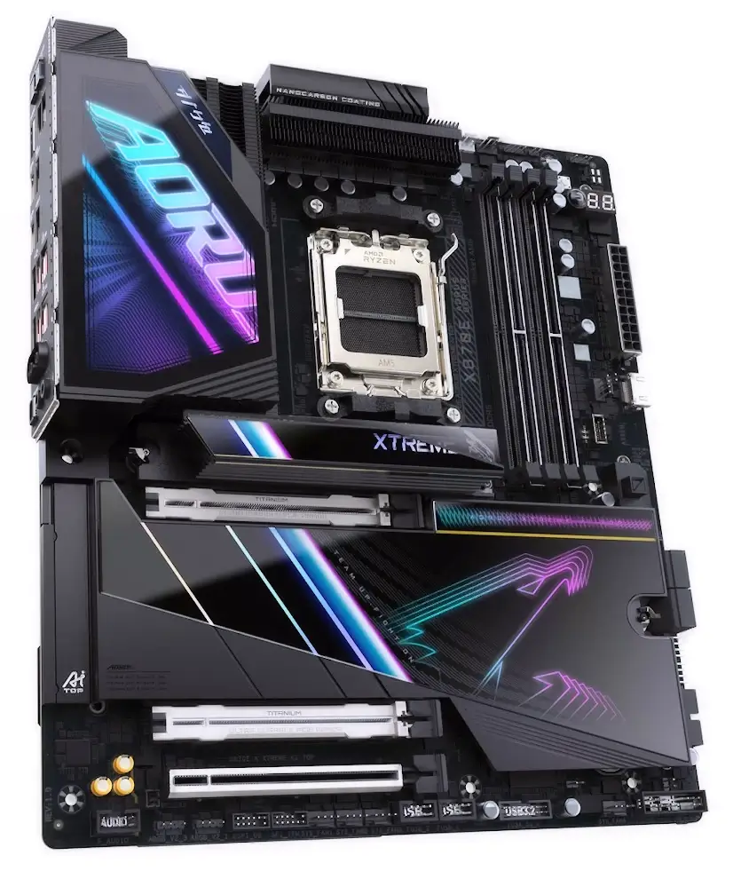 Montaje Placa Base GIGABYTE X870E AORUS XTREME X3D AI TOP Gaming PC Patones Montaje Placa Base GIGABYTE X870E AORUS XTREME X3D AI TOP Gaming PC Patones