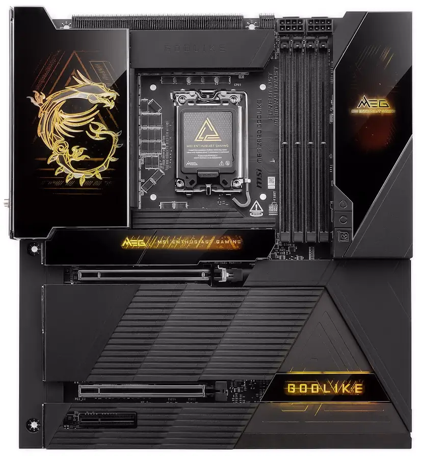 Montaje Placa Base MSI MEG Z890 GODLIKE Gaming PC Patones Montaje Placa Base MSI MEG Z890 GODLIKE Gaming PC Patones