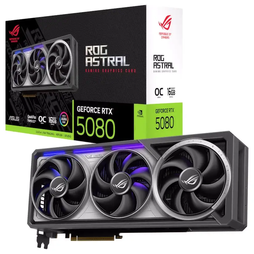 Montaje NVIDIA GEFORCE RTX 5080 Gaming PC Patones Patones PC - Montaje NVIDIA GEFORCE RTX 5080 Patones