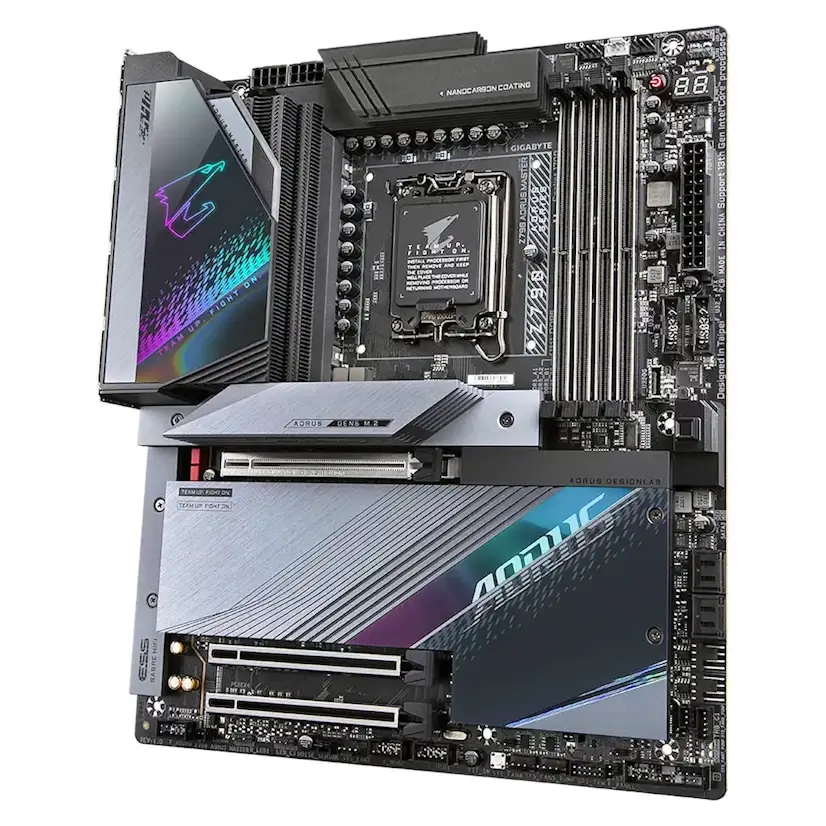 Montaje Placas Base Gigabyte Gaming PC Patones Montaje Placas Base Gigabyte Gaming PC Patones