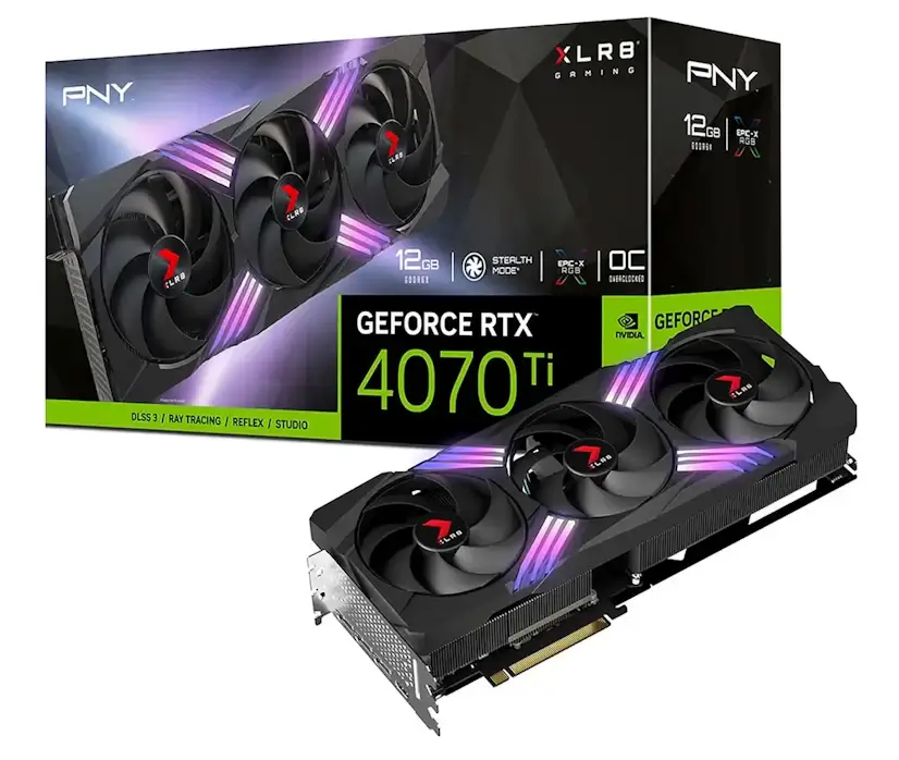 Montaje Tarjeta Gráfica NVIDIA GEFORCE RTX 4070 Ti Patones Montaje Tarjeta Gráfica NVIDIA GEFORCE RTX 4070 Ti Patones