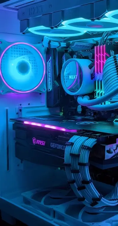 Montaje Gaming PC AMD Intel Barajas